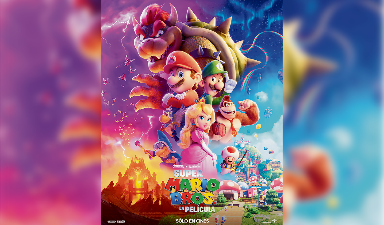 Super Mario Bros. La Película llega a Netflix en unas semanas, pero solo en  Estados Unidos