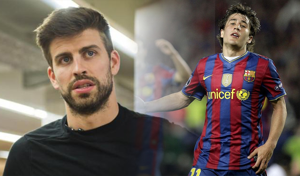 ¡era Un Secreto Piqué Revela El Retiro De Bojan Krkić Futbolista Que Se Formó En El Barcelona 