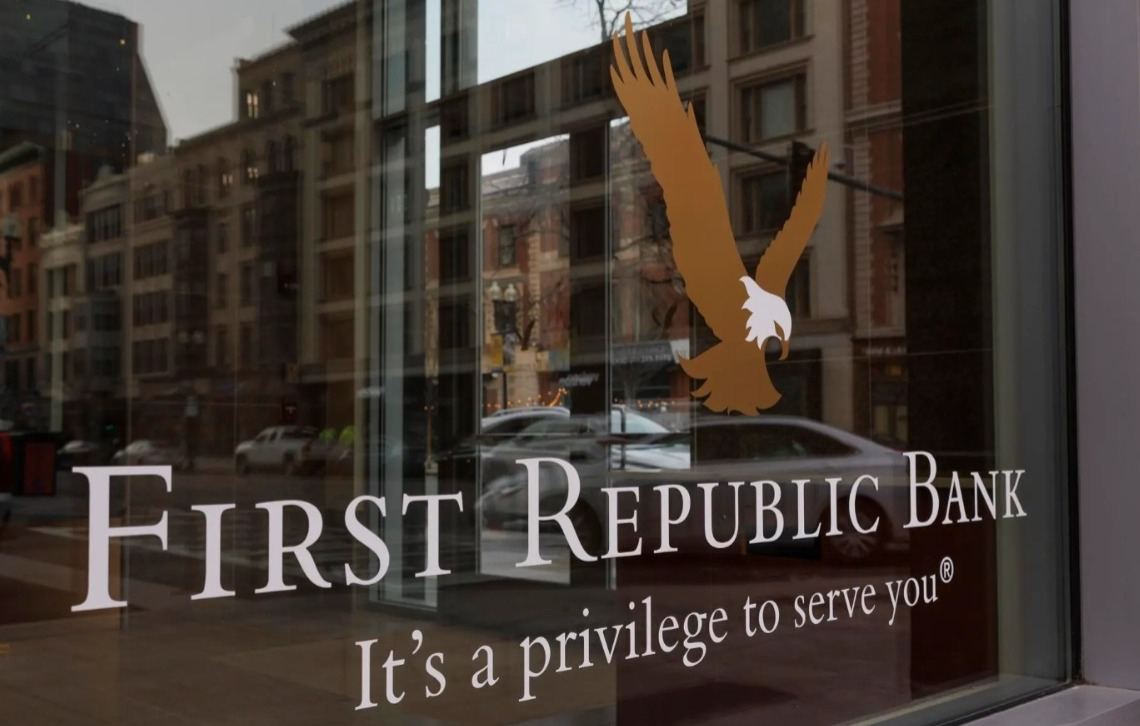 First Republic Bank shares soar 23% after days of panic