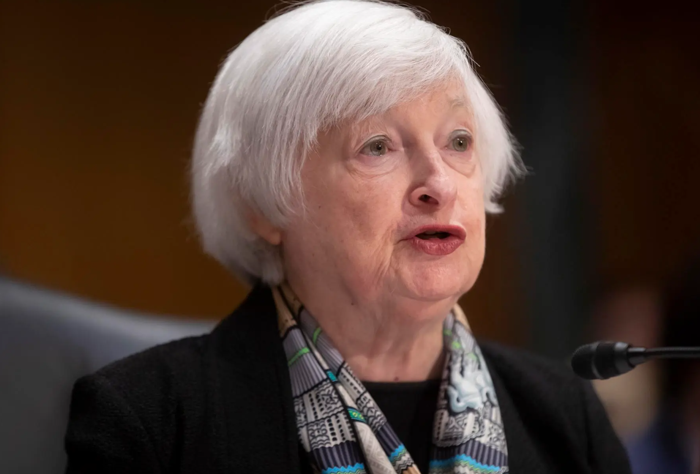 Janet Yellen, head of the US Treasury, points out that banking is “stabilizing” and remains solid