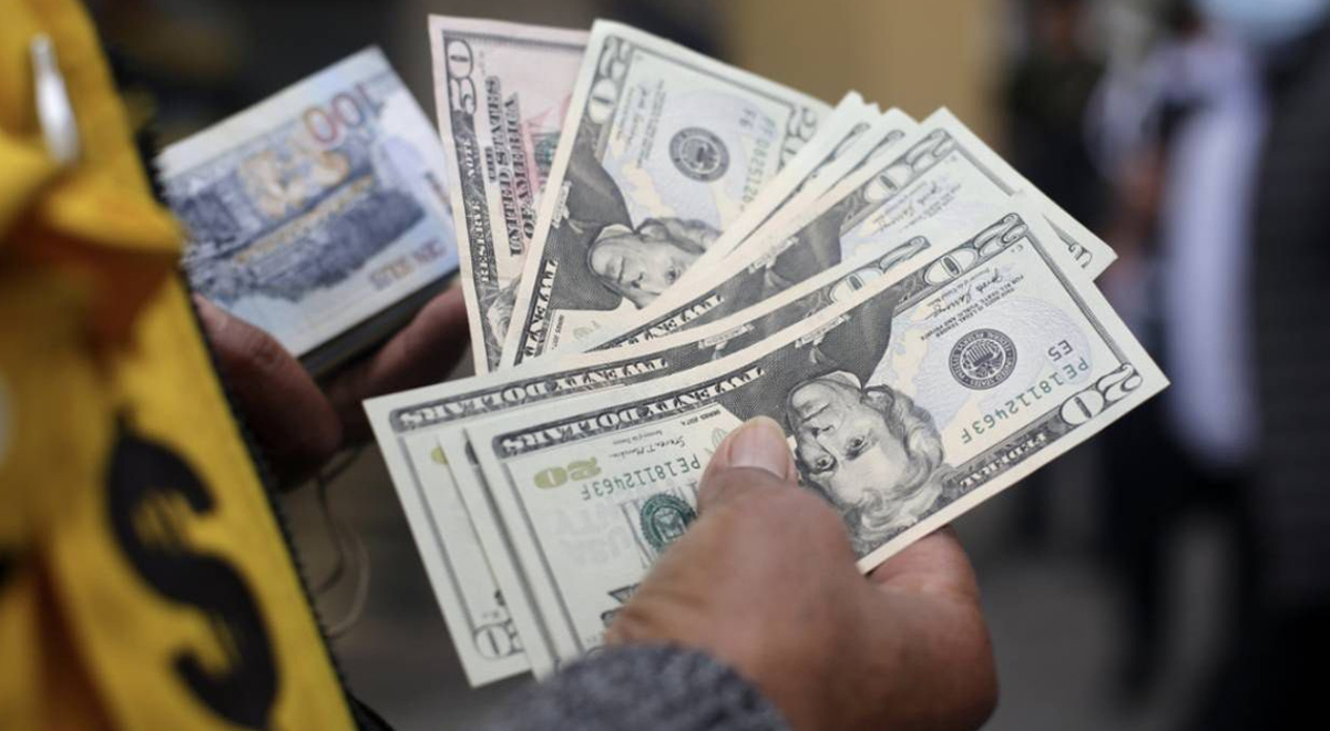Exchange rate: dollar starts stable at S/3.7727 this Wednesday, March 22