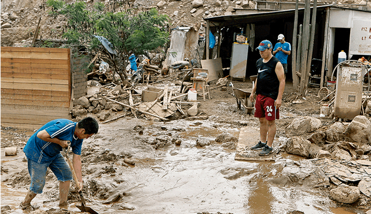 Leasing Bond: more than 7,000 homes registered for a S/500 subsidy for landslides