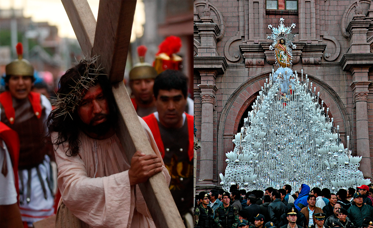 Cómo se conmemora la Semana Santa 2023 en diferentes países? - Actualidad