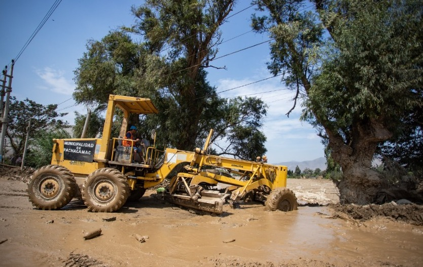 Damages caused by landslides on agriculture were similar to those of the 2017 El Niño phenomenon