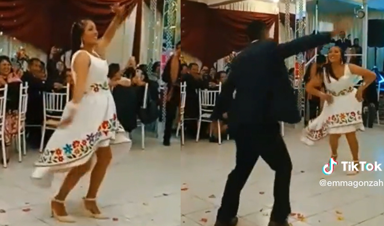 Recién casados sorprenden con tradicional danza de amor en Cusco: “Muy  hermoso”