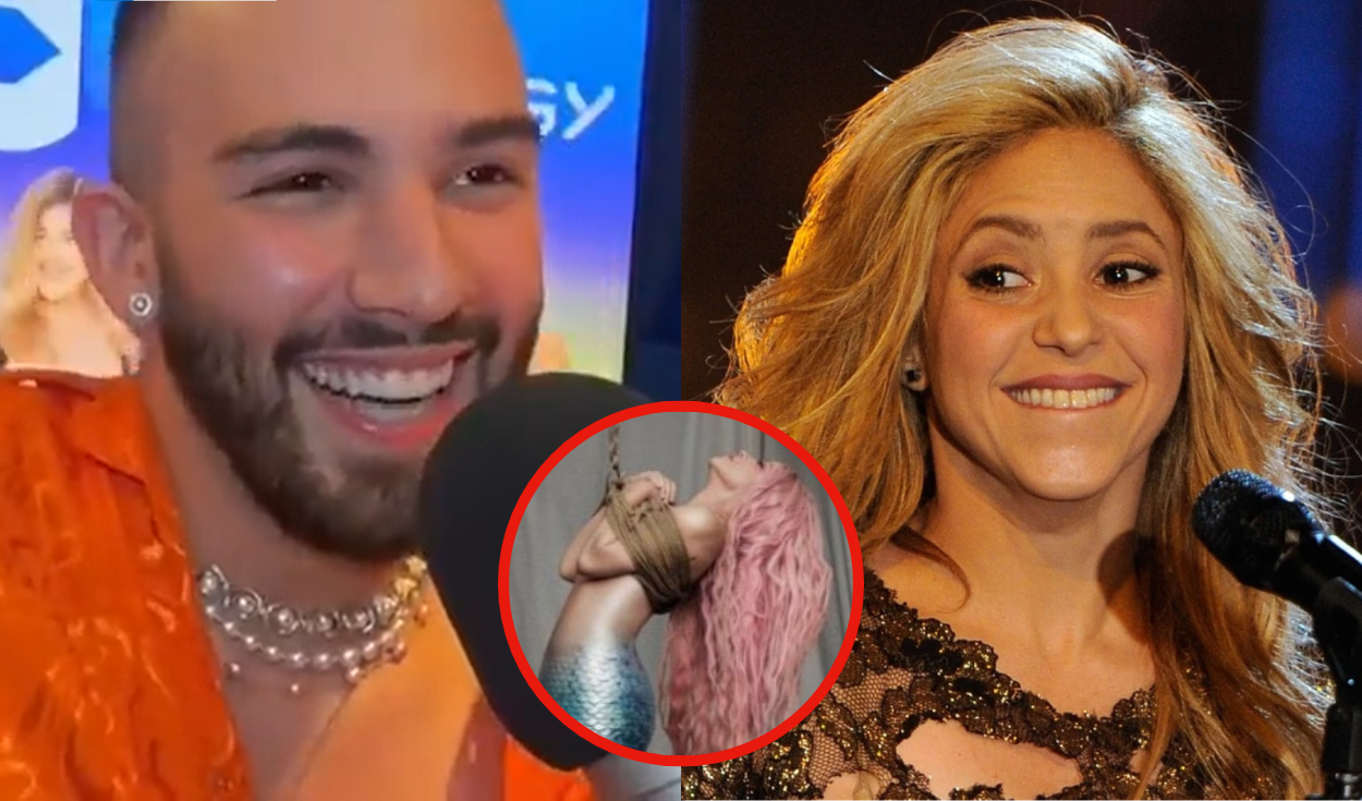 Shakira Smells Delicious Manuel Turizo Would Confirm A Great Approach In The Video Clip Of