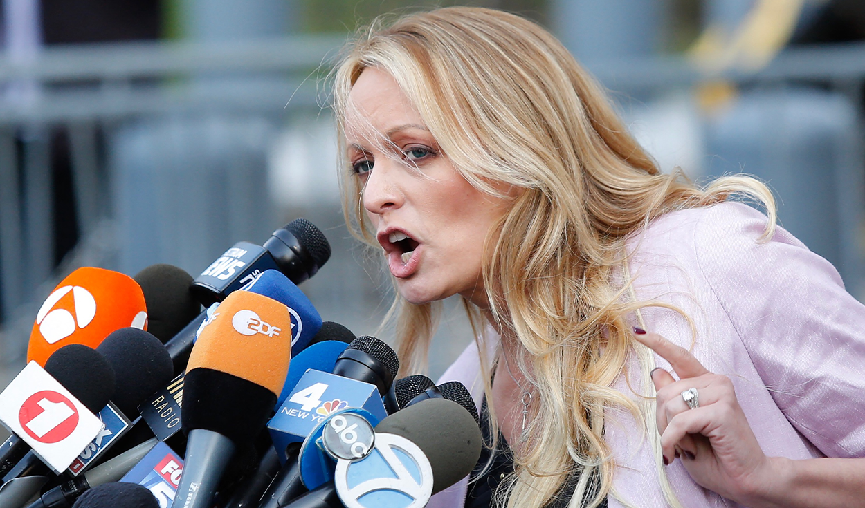 Who is Stormy Daniels, the porn actress who could put Donald Trump in ...