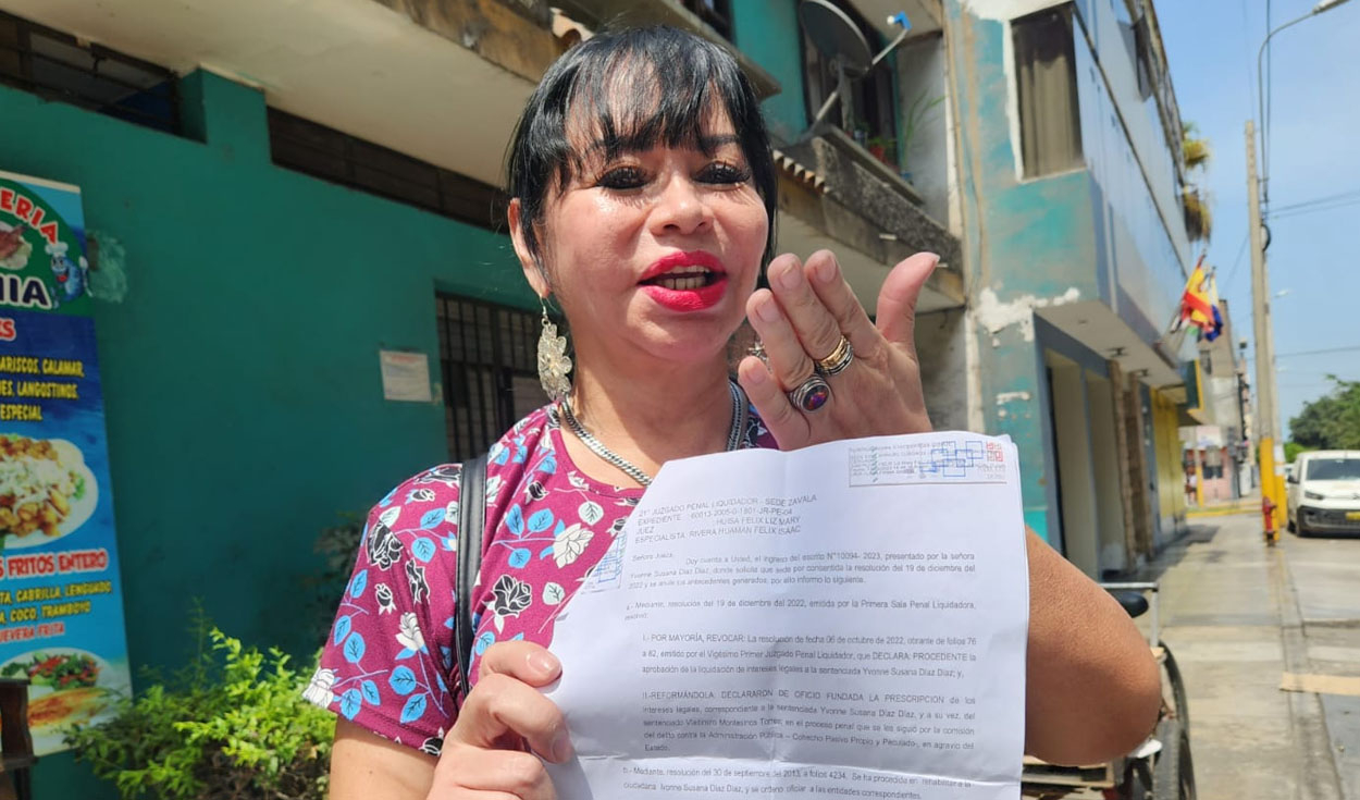 Susy Díaz recientemente dejó el tradicional rubio para probar el cabello negro. Foto: La República