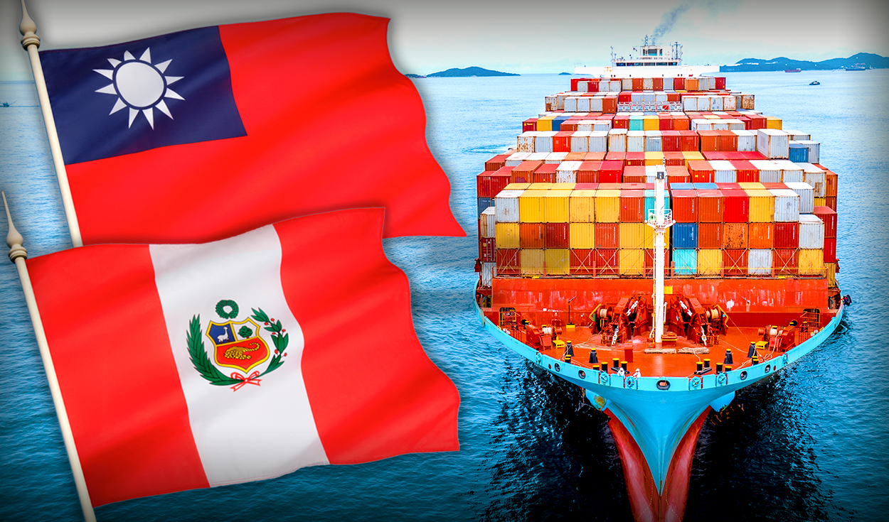 Trade between Peru and Taiwan would be around US$1 billion this 2023