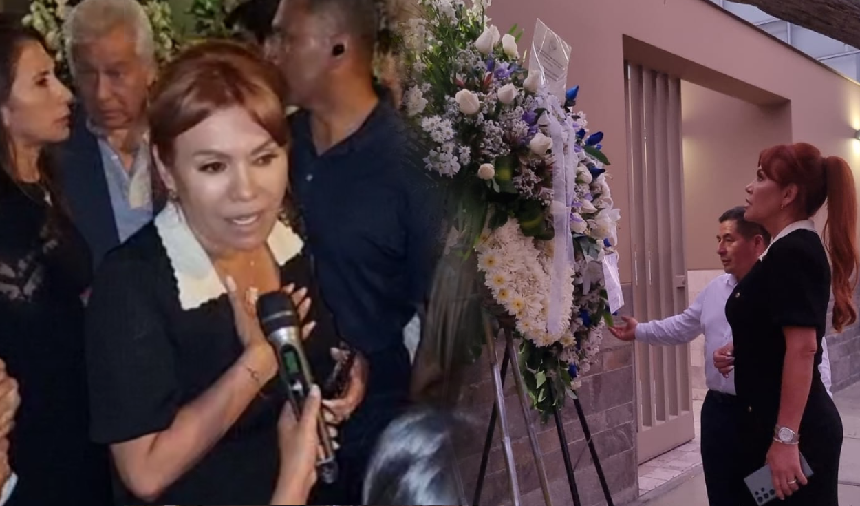 Magaly Medina speaks after the death of her father: “We are all