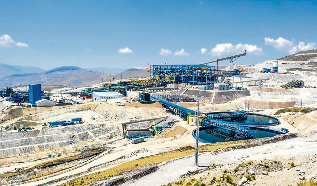 Apurímac: Las Bambas, the fourth largest copper mine in Peru, returns to 100% operation