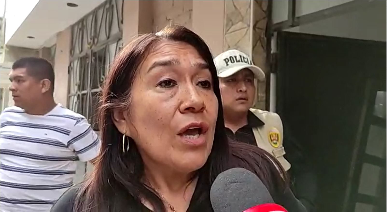 Marleny Portero sobre intervención de la Fiscalía en su vivienda: “Yo me  allano a todo, no soy una niña”