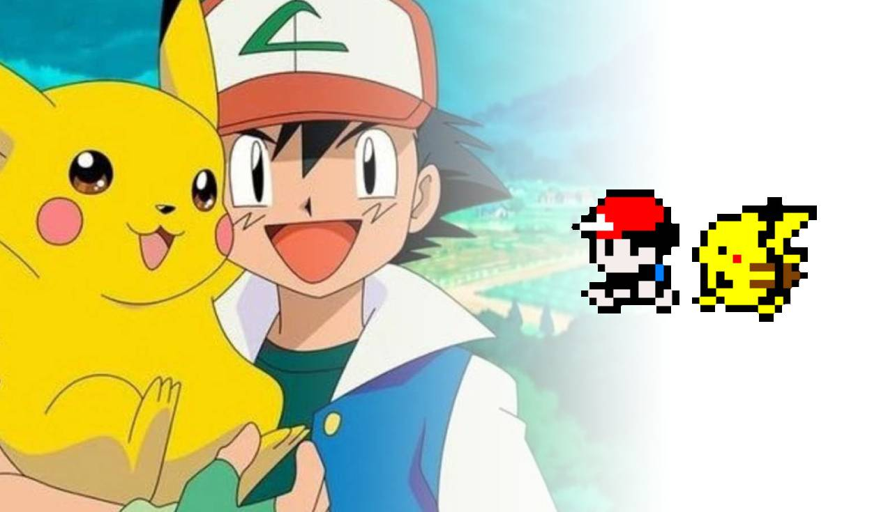Cómo dibujar a Ash y Pikachu Pokémon