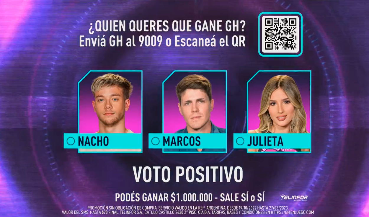 How to vote for "Big Brother" Argentina FREE ONLINE? VOTE NOW for your