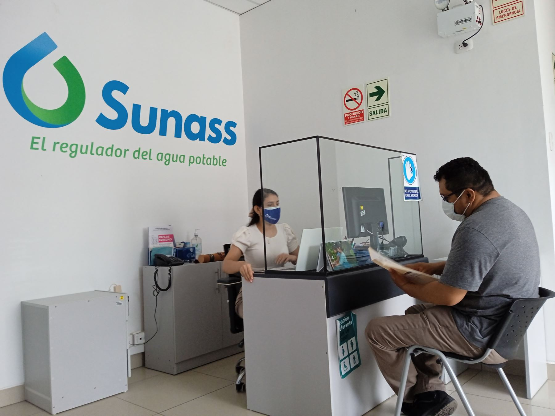 Sunass: maintenance of 5-year-old water meters would help reduce S/6 per month