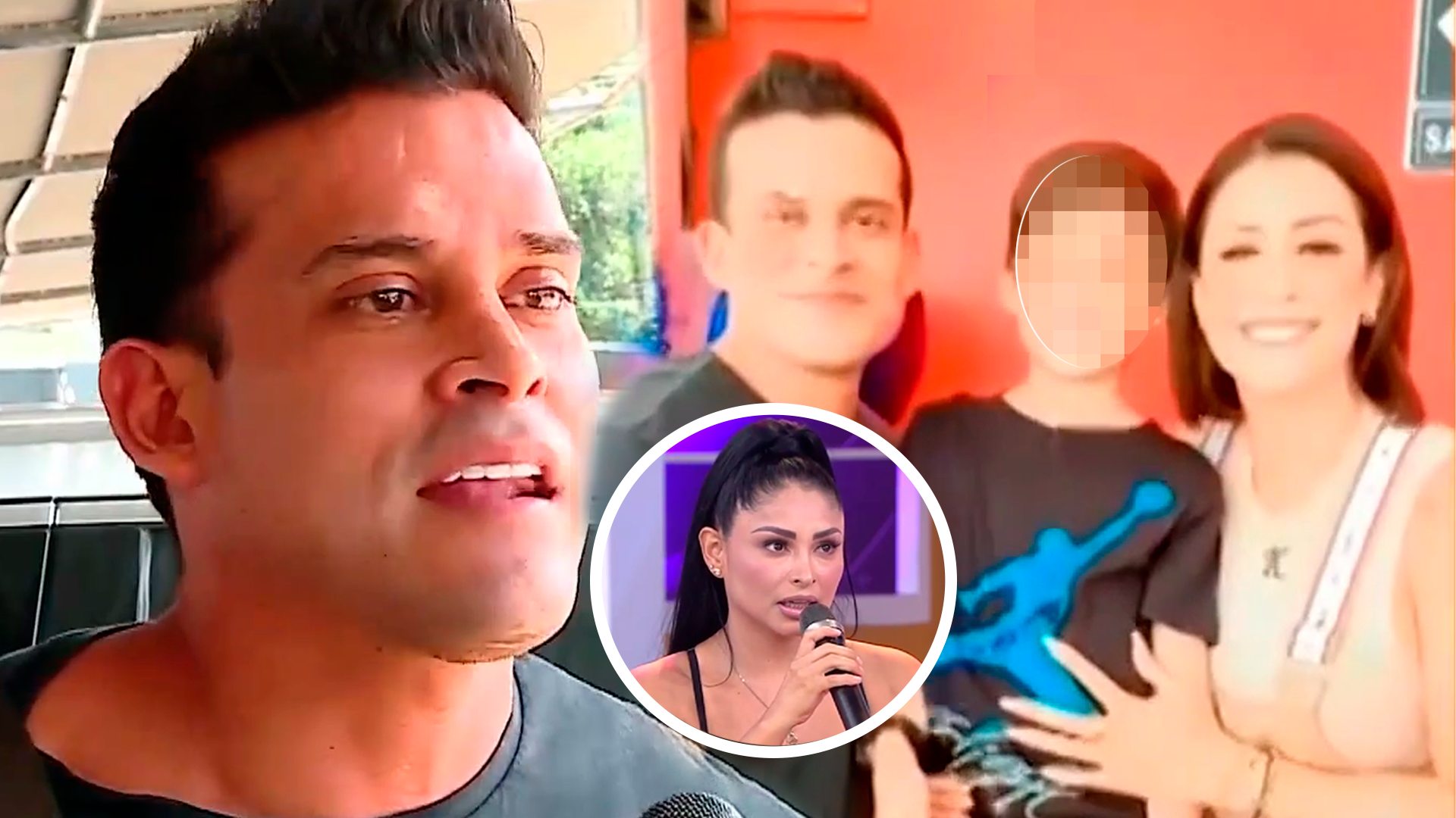 Christian Niega Que Pamela Haya Rechazado Invitación De Karla Para Cumple De Su Hijo Lo Quiere 0332