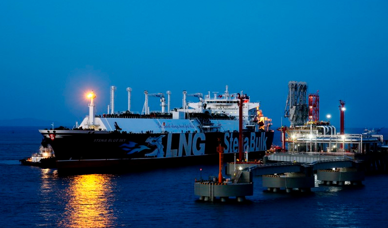 China completes first LNG deal paid for only in yuan, displacing dollar