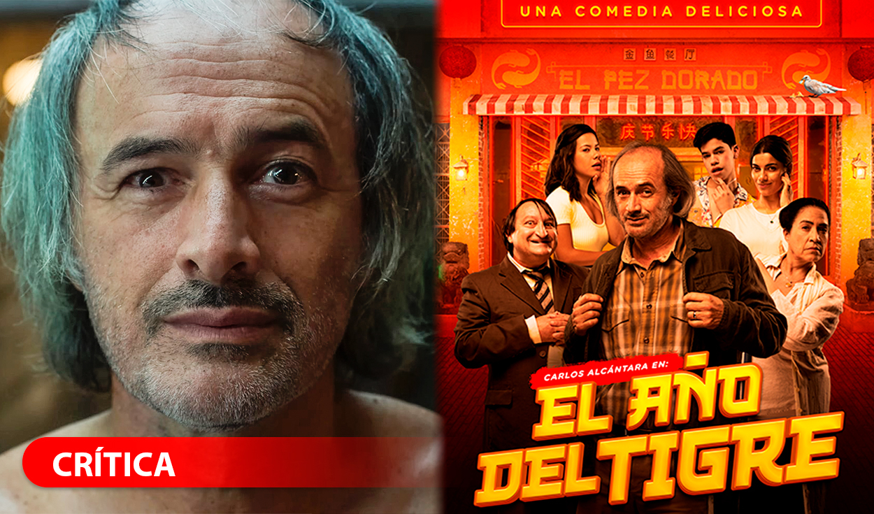 “El año del tigre” salvó a ‘Cachín’ del bodrio de “Asu mare”: ¡comedia,  suspenso y gore!