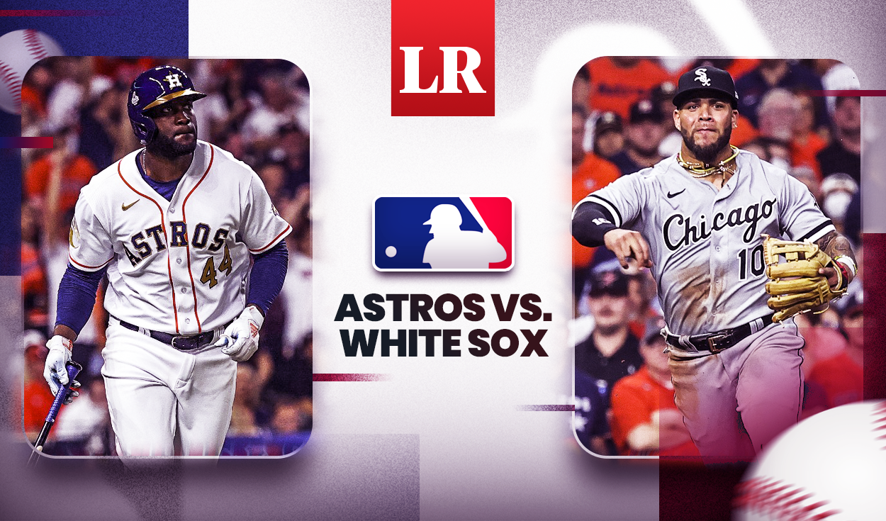 Astros vs White sox HOY, EN VIVO: Mira el juego de la MLB EN VIVO