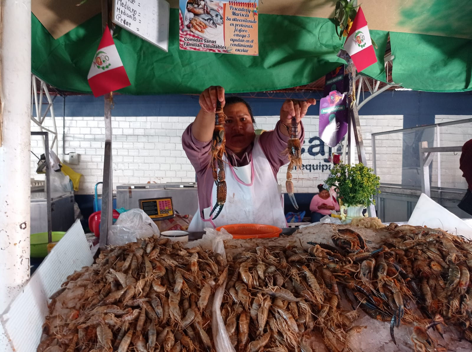 Shrimp ban was lifted for Easter in Arequipa: how much is a kilo?