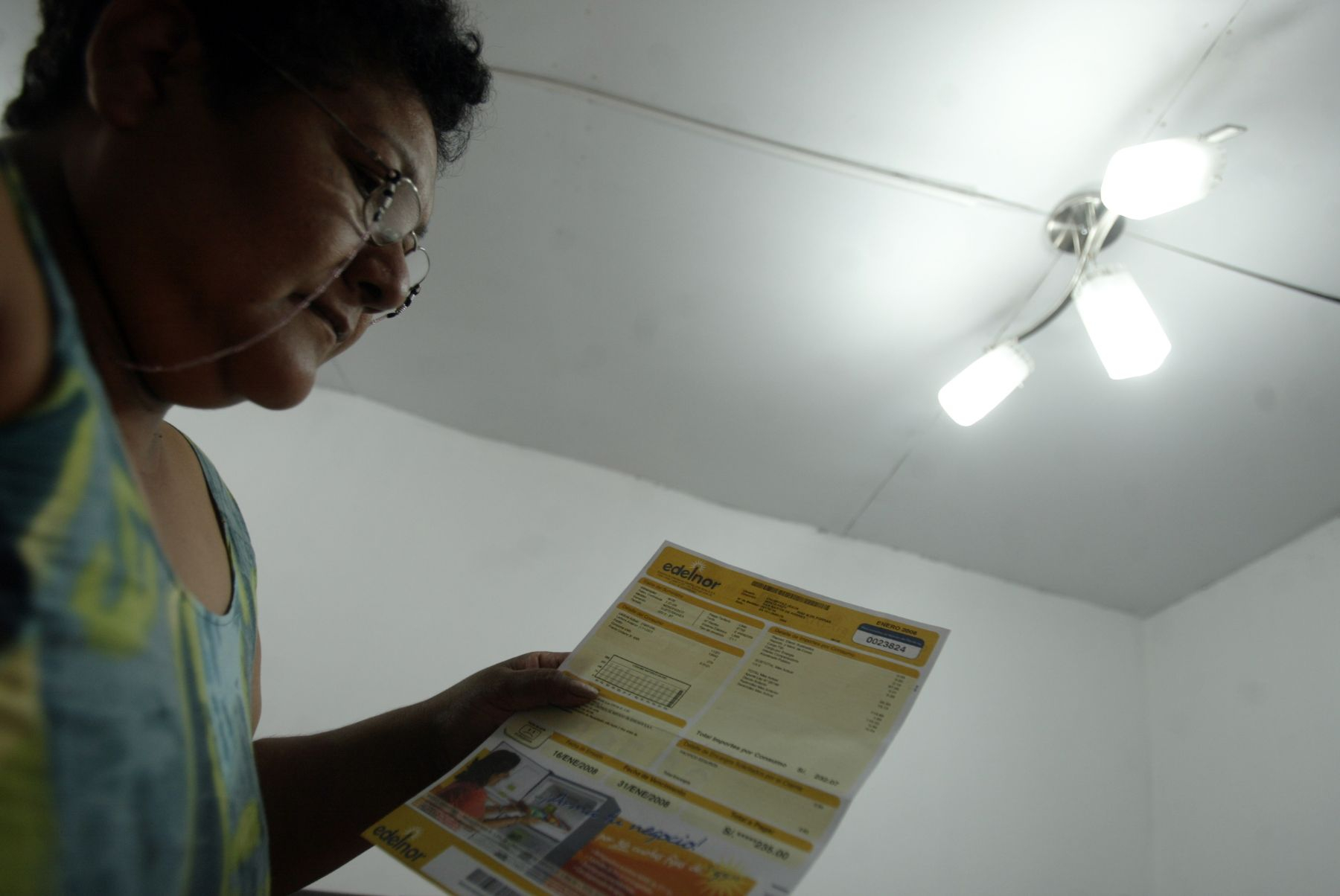 Osinergmin: Electricity rates will have a reduction in April