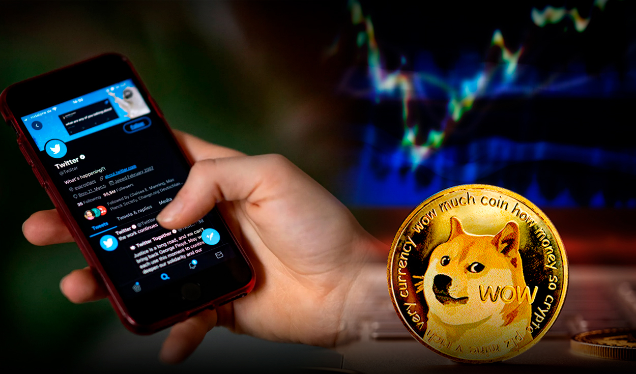 Dogecoin Cryptocurrency Soars After Twitter Uses Its Symbol as Logo