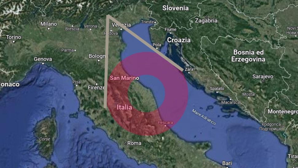 Mysterious 'red ring' appears over Italy why did this phenomenon occur