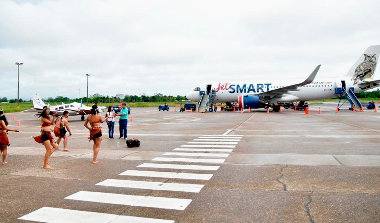JetSMART: new route from Iquitos to Tarapoto will transport 4,100 passengers per month