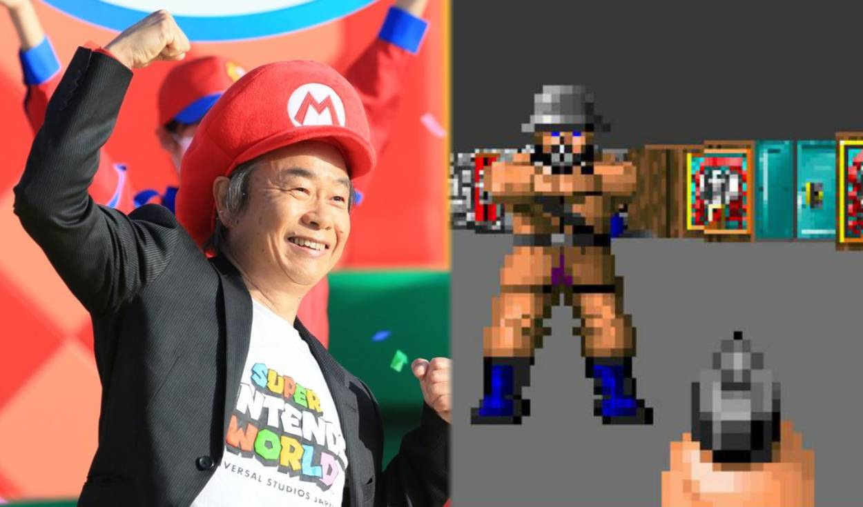 Miyamoto: 'No me veo como un artista, hago videojuegos sólo para