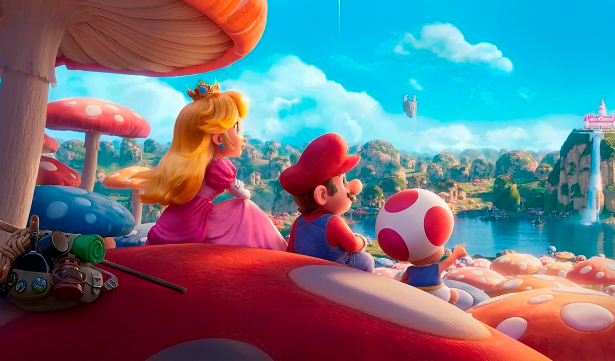 Super Mario Bros: 'Peaches' la canción de la exitosa cinta llegó a