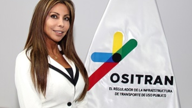 Ositran: PCM ratifies Rosa Zambrano before the supervisory body