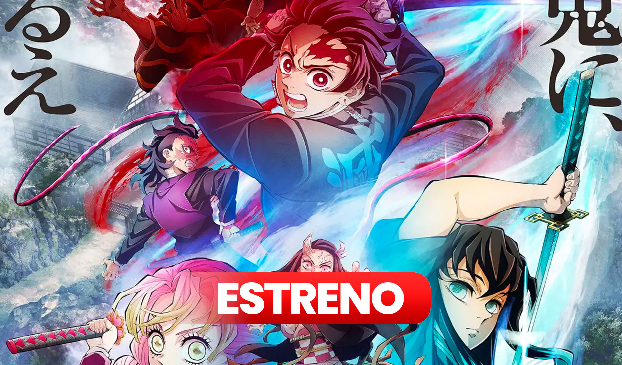 A qué hora sale el capítulo 5 de 'Kimetsu no Yaiba'? Mira cómo