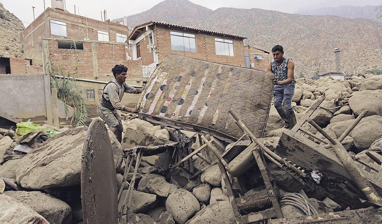 MEF redirects S/627 million from different portfolios to attend emergency due to landslides