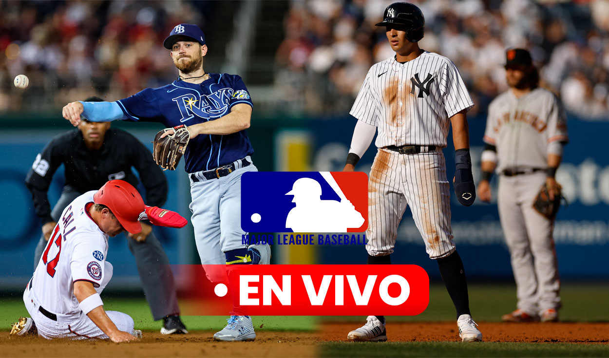 Resultados MLB hoy EN VIVO Sigue los juegos de hoy 29 de abril  MLB EN  VIVO  Juegos de hoy MLB  Béisbol en vivo  MLB  Yankees vs Rangers 