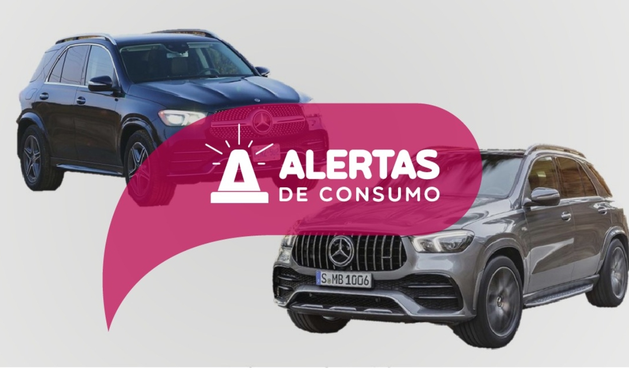 Indecopi warns that 70 Mercedes Benz vehicles could suffer a short circuit due to mechanical failure