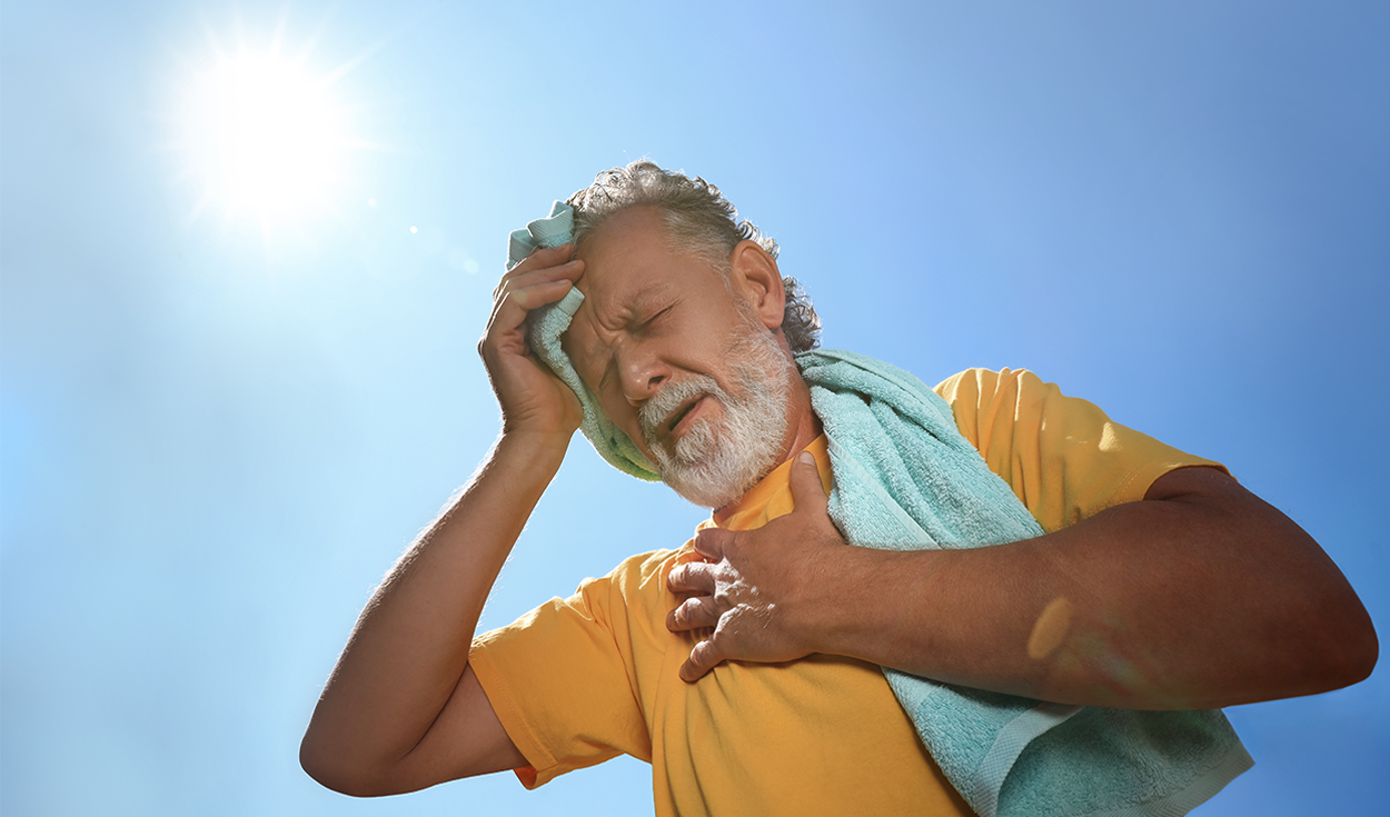 ¿Cómo protegerse del estrés térmico y evitar el golpe de calor?