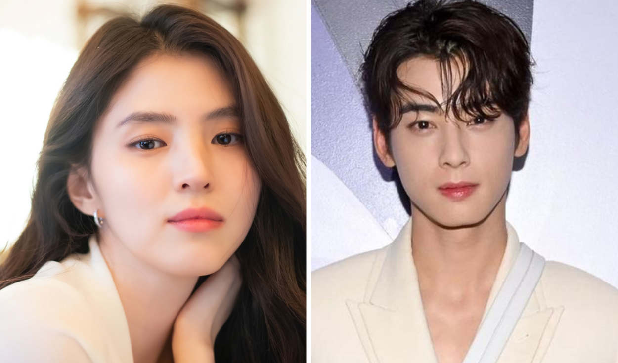 Cha Eun Woo and Han So Hee Turn Heads at Dior's Grey Zone Opening Party in  LA- MyMusicTaste