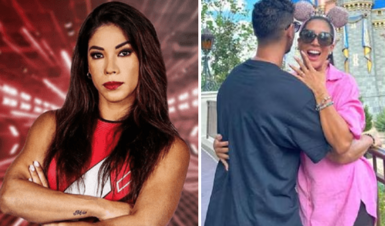 Karen Dejo no cree en la pedida de mano de Melissa y Anthony Aranda: “Soy  un poco incrédula”