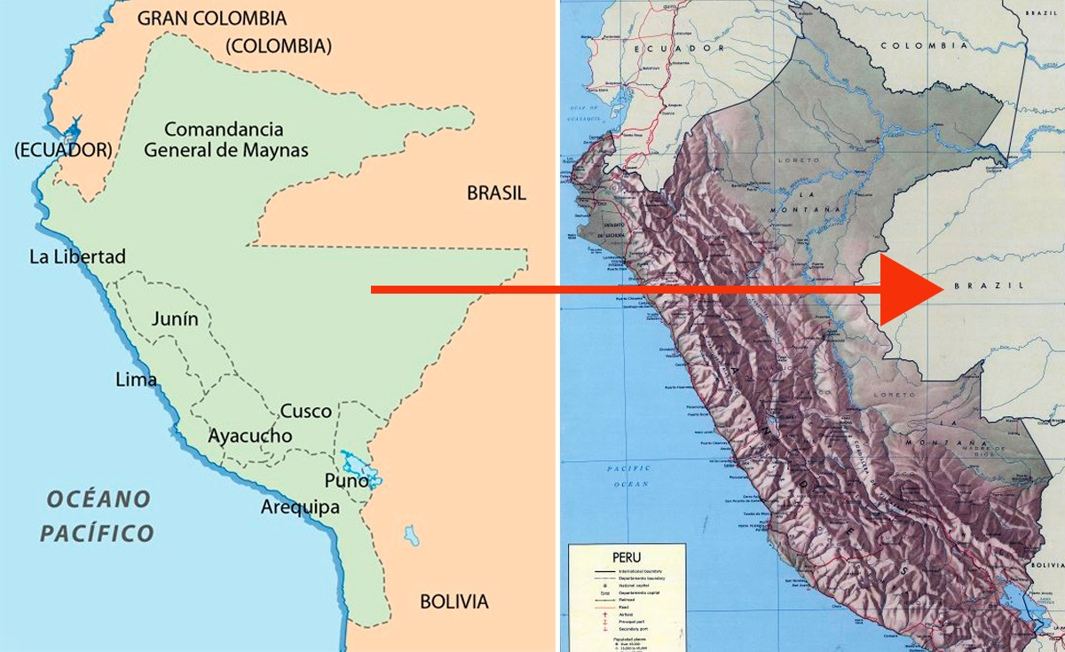 Por qué Perú perdió territorio frente a Brasil en la Amazonía? | Amazonas |  peru territorios perdidos | tratado velarde rio branco | limites entre Peru  y Brasil EVAT | Respuestas | La República