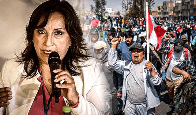 Dina Boluarte: “Strikes are not the solution at all”