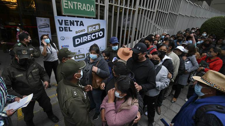 Bolivia is experiencing a financial crisis due to a shortage of dollars