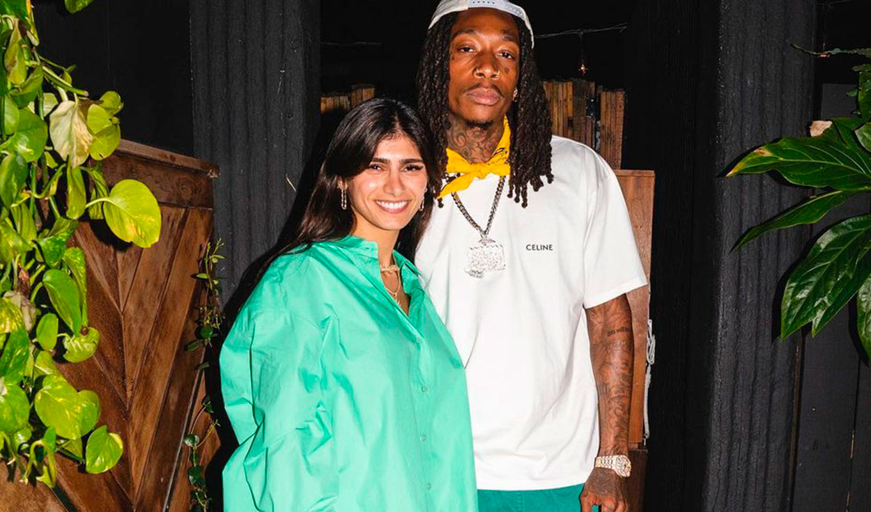 Mia Khalifa y Wiz Khalifa juntos por primera vez: rapero e influencer  anuncian colaboración