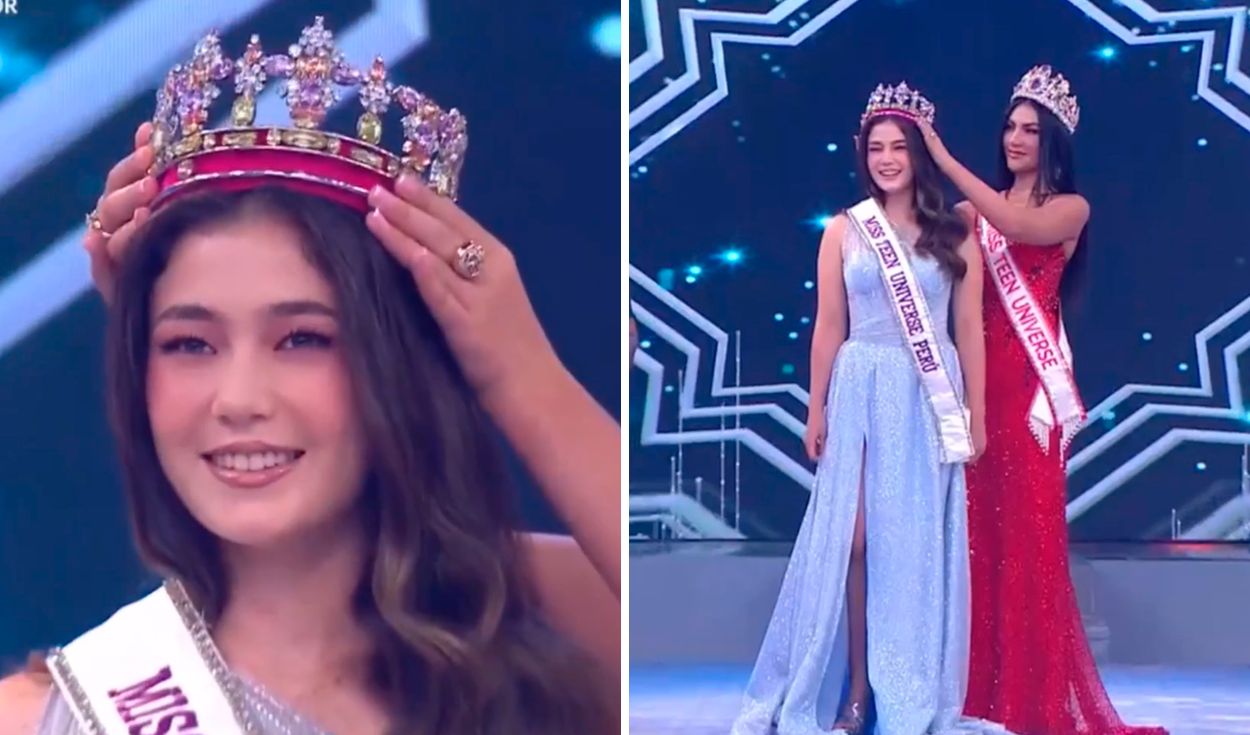 Kyara Vilanella was crowned Miss Teen Universe and will represent Peru