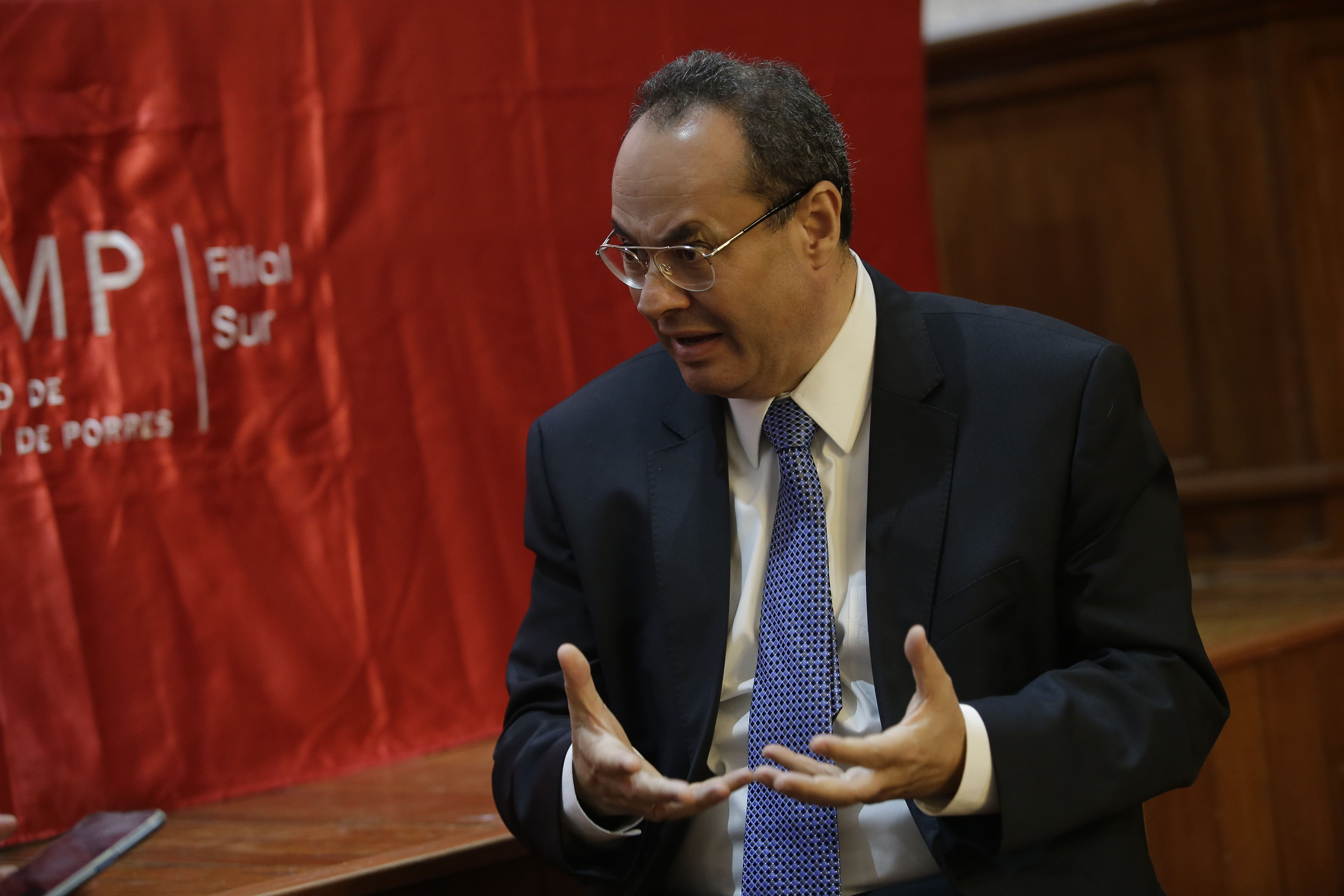“State Payroll increased exaggeratedly and no investment in infrastructure”