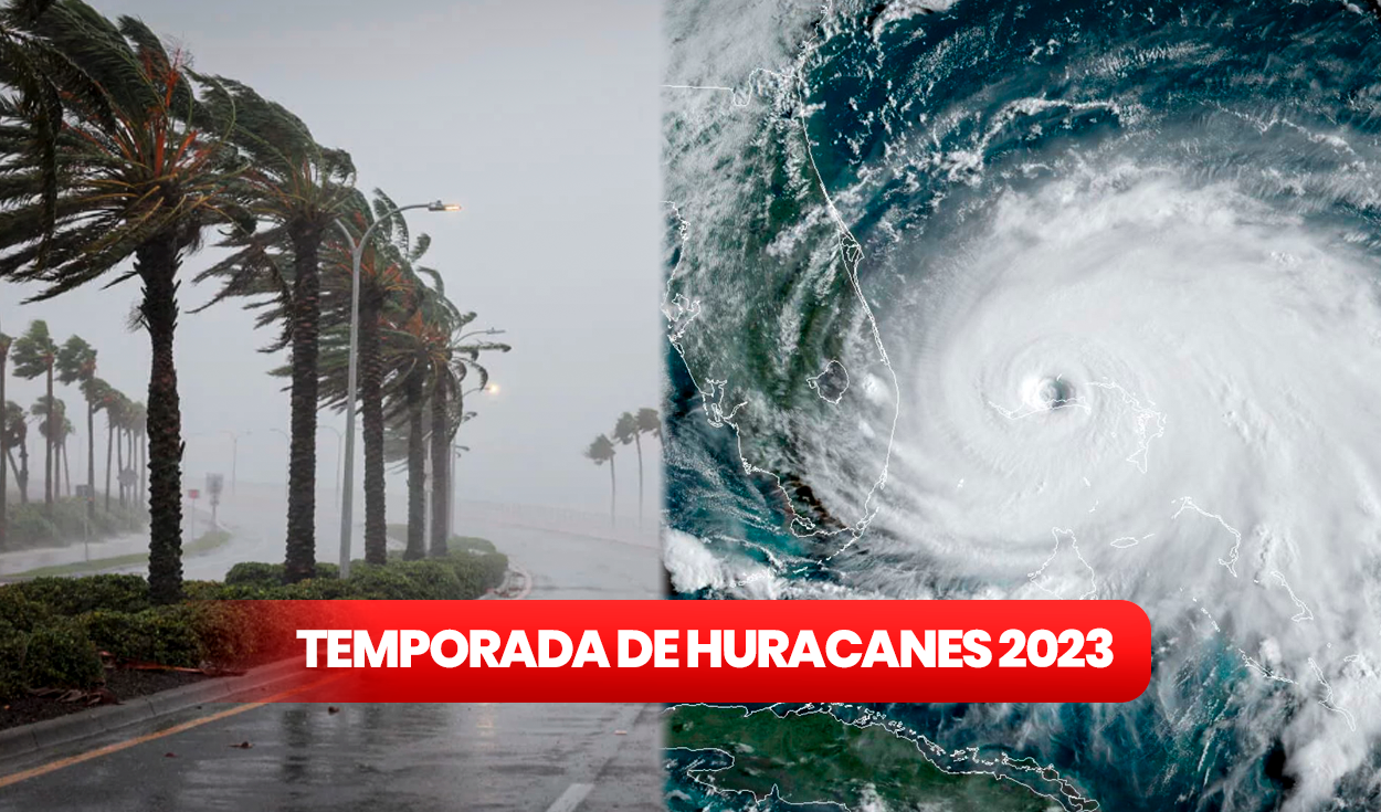 Temporada de huracanes 2023: ¿cuándo inicia y cuánto tiempo dura la temporada  de huracanes en el Atlántico?, cómo se forman los huracanes, tormentas, USA, LRTMUS, Datos lr