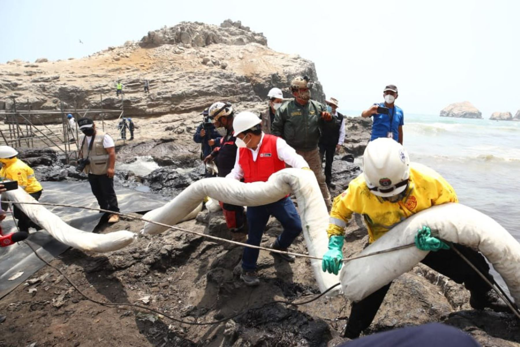 Osinergmin has not detected signs of a hydrocarbon spill