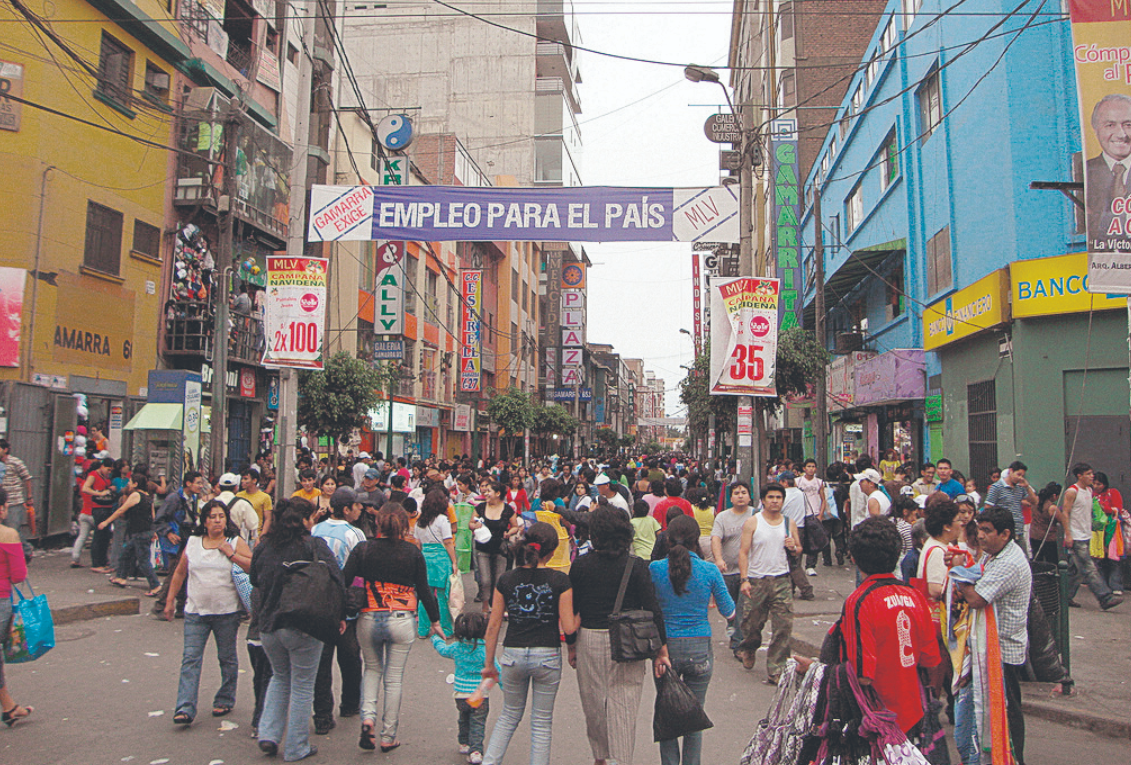 Gamarra businessmen plan to sell up to 50% less than last year in the autumn-winter campaign