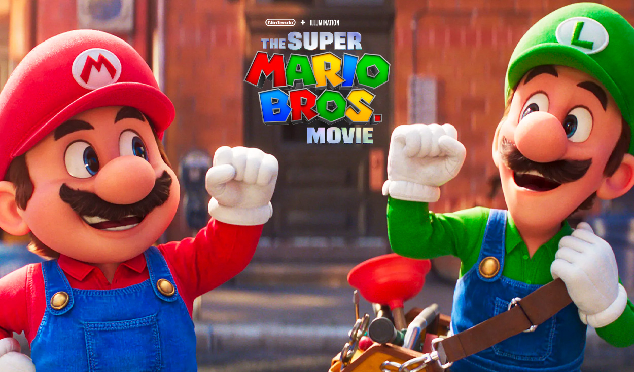 La película animada de Super Mario Bros. se estrenaría en 2022