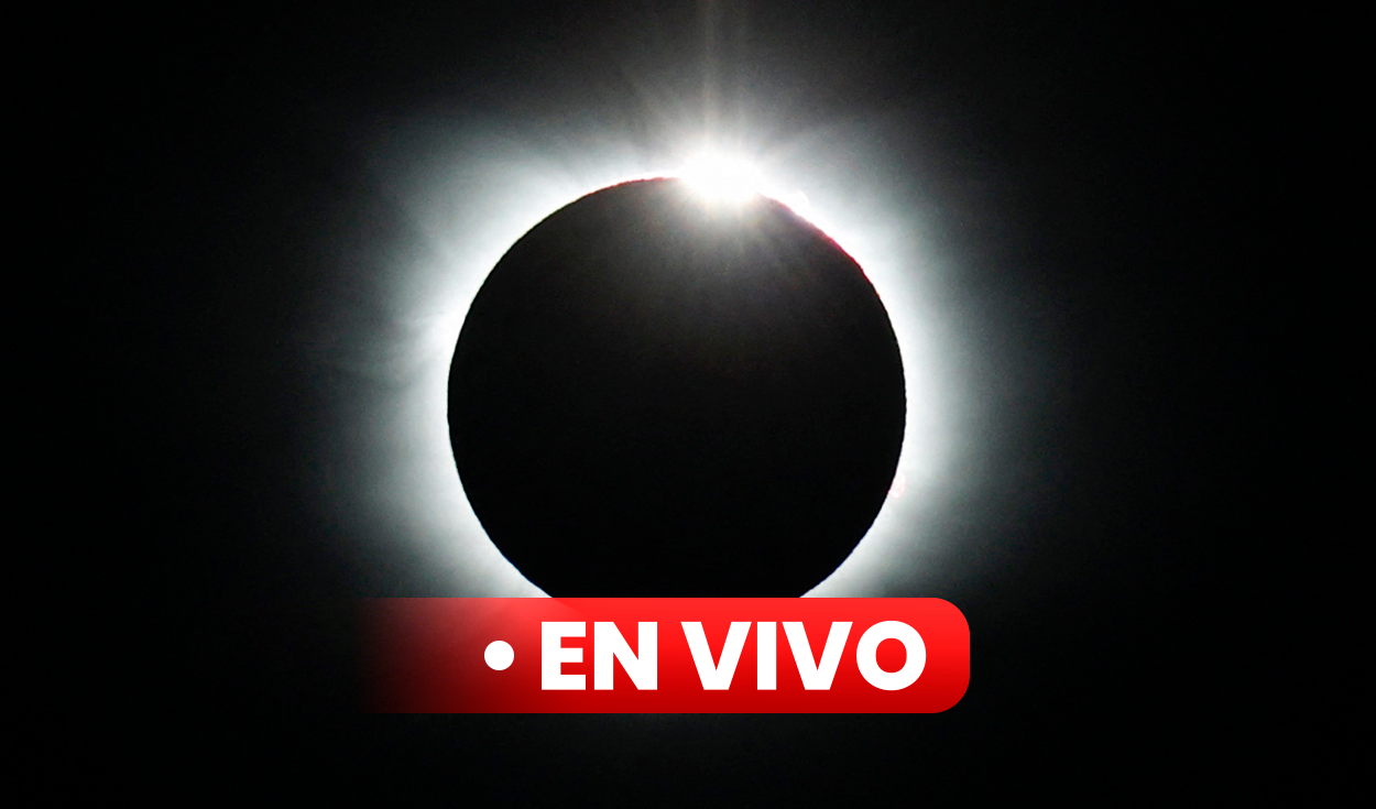 Eclipse solar híbrido 2023, EN VIVO a qué hora inicia la transmisión