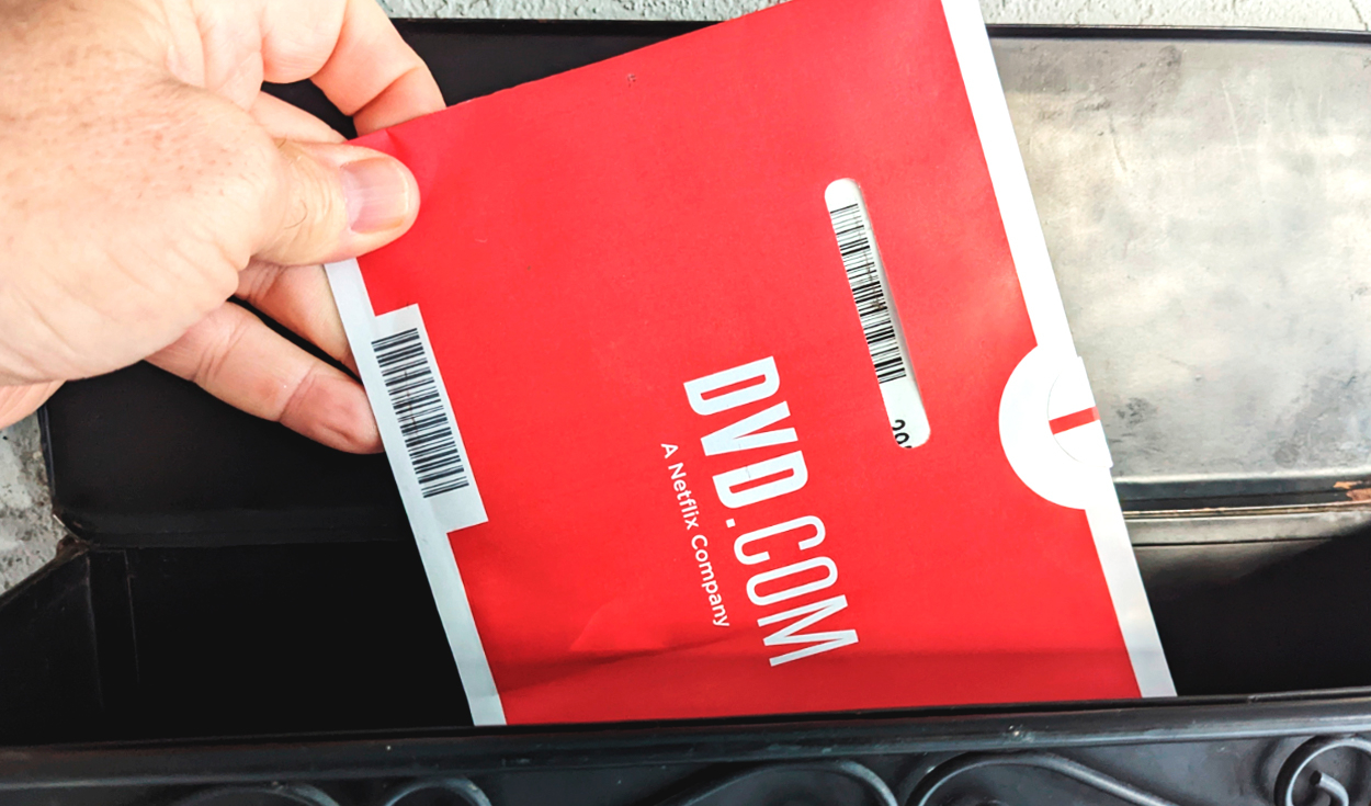 Netflix shuts down its DVD service after 25 years and 5.2 billion discs sold